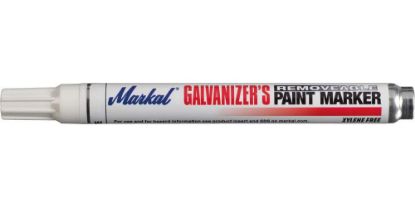 Picture of Markal® Galvanizer'S Removable Paint Marker - White Part# - 28785