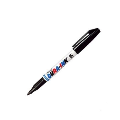 Picture of Markal® Dura-Ink 15 Markers  Red  1/16 In  Felt Part# - 96022