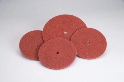 Picture of Standard Abrasives™ 3M Standard Abr Buff/Blend Hp Dc 850708 6" X 1/2 Part# - 7000046748