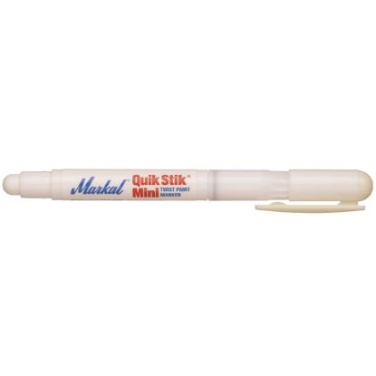 Picture of Markal® Quik Stik All Purpose -Mini White Part# - 61126