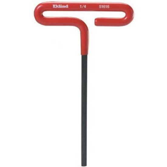 Picture of Eklind Tool 2Mm X 6" T-Handle Hex Key W/Cushion G Part# - 54620