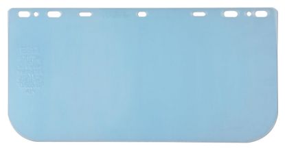 Picture of Mcr Safety Faceshield 8X15-1/2 Regular Clear Petg Material Part# - 181640