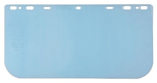 Picture of Mcr Safety Faceshield 8X15-1/2 Regular Clear Petg Material Part# - 181640