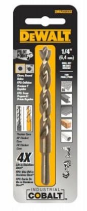 Picture of Dewalt® 11/64 In Industrial Cobalt Part# - Dwa1211