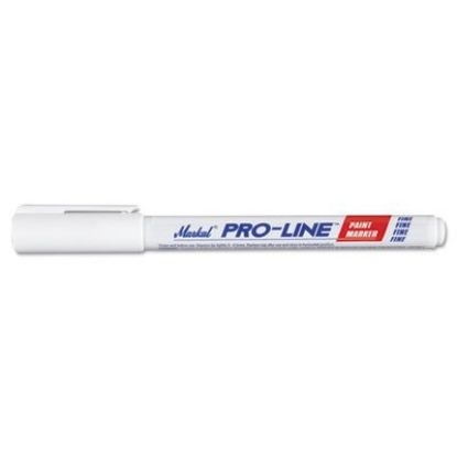 Picture of Markal® Pro-Line Fine Tip Whitemarker Bulk Part# - 96871