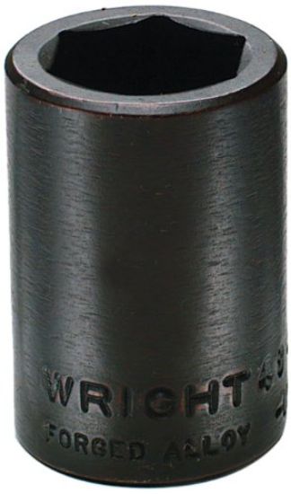 Picture of Wright Tool 16Mm 1/2"Dr 6Pt Std Impact Metric Sock Part# - 48-16Mm