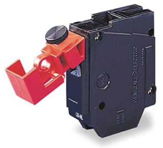 Picture of Brady® 120/277V Clamp-On Breaker Lockouts Part# - 65965