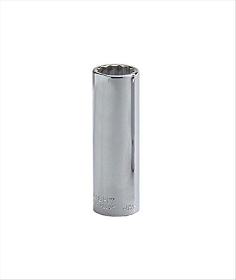 Picture of Wright Tool 7/16" 1/2"Dr Deep Socket12Pt Part# - 4614