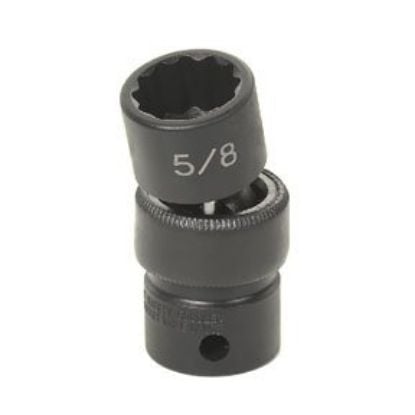 Picture of Grey Pneumatic 3/8" Drive X 11/16" Standard Universal- 12 Point Part# - 1122U