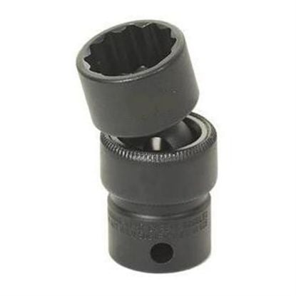 Picture of Grey Pneumatic 3/8" Drive X 17Mm Standard Universal- 12 Point Part# - 1117Um