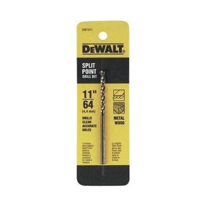 Picture of Dewalt® 11/64" Pilot Point Drillbit Part# - Dw1911