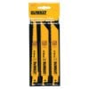 Picture of Dewalt® 3Pc. Woodcutting Recipro Part# - Dw4853