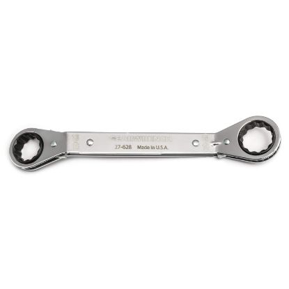 Picture of Gearwrench® Wr Rat Bx Off 12Pt 3/8X7/16 25D Part# - 27-617G