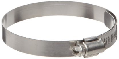 Picture of Ideal 1"To1-1/2" All Stainlessworm Drive Clamp Part# - 6516E