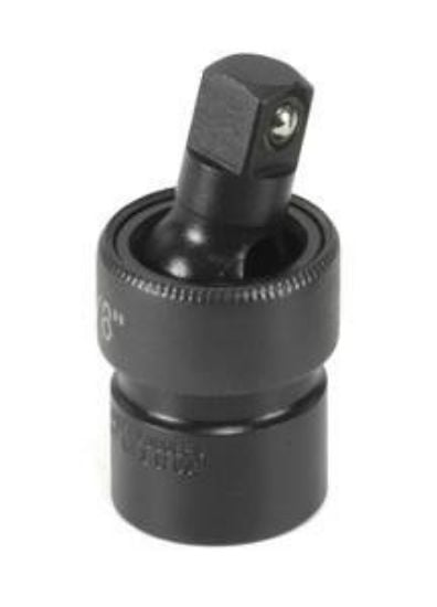 Picture of Grey Pneumatic 3/8" Drive X 3/8" Universal Joint W/ Locking Pin Part# - 1129Ujl