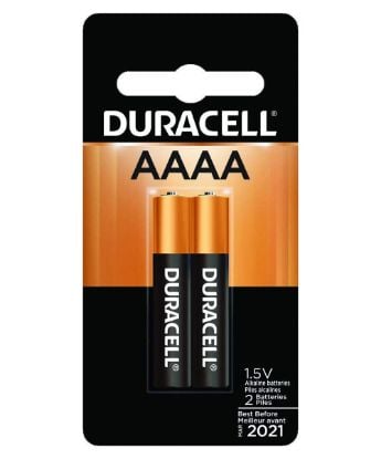 Picture of Duracell Duracell Aaaa Part# - Mx2500B2U