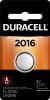 Picture of Duracell Duracell 2016 3V Lithiumcoin Battery 1 Ea/Pk Part# - Durdl2016Bpk