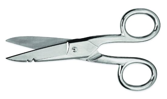 Picture of Crescent/Wiss® Scissor Electrician 2" Serrated 5.25 Part# - 17500000