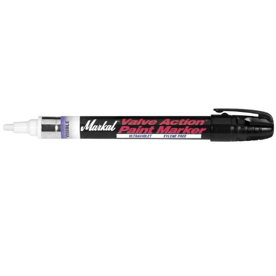 Picture of Markal® Markal Valve-Action Paint Marker - Invisible Uv Part# - 97054