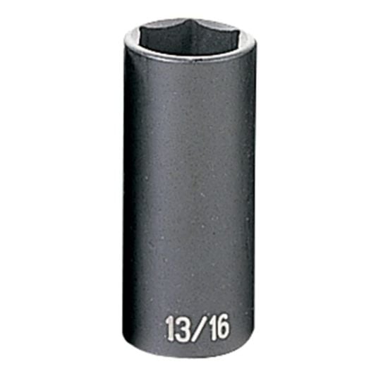 Picture of Grey Pneumatic 3/8" Drive X 13/16" Semi-Deep Part# - 1026Sd