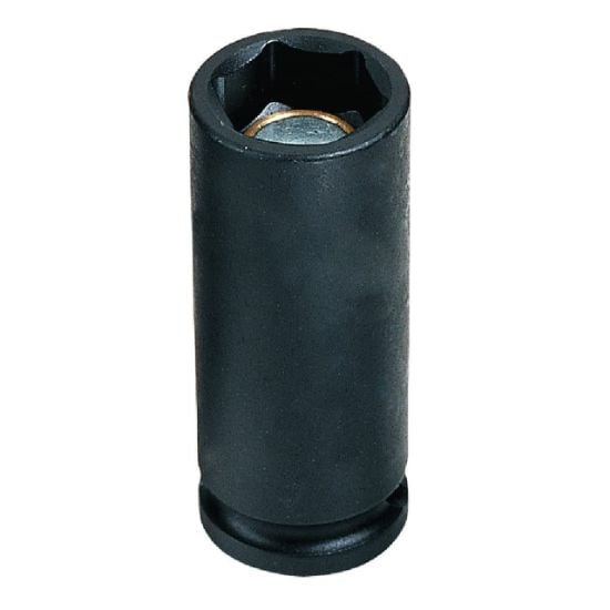 Picture of Grey Pneumatic 3/8" Drive X 17Mm Magnetic Deep Part# - 1017Mdg