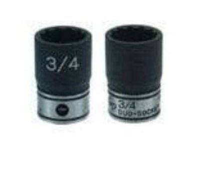 Picture of Grey Pneumatic 3/8" Drive X 3/4" Deep Duo-Socket - 6 Point Part# - 81024D