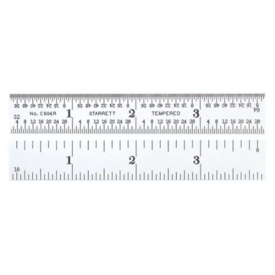 Picture of L.S. Starrett 1604R-12 12" Rule Part# - 53211