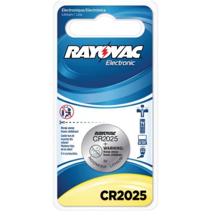 Picture of Rayovac® Rayovac Lithium Keyless2025 1-Pack Part# - Kecr2025-1G