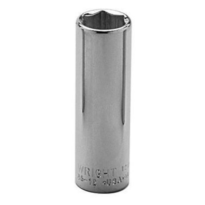 Picture of Wright Tool 13Mm 3/8"Dr 6Pt Deep Metric Socket Part# - 35-13Mm