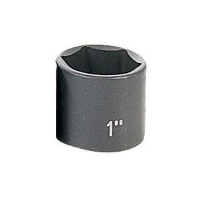 Picture of Grey Pneumatic 3/8" Drive X 1" Standard Part# - 1032R