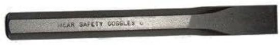 Picture of Mayhew™ Tools 70-5/8" (6-1/2") Cold Chisel Part# - 10209