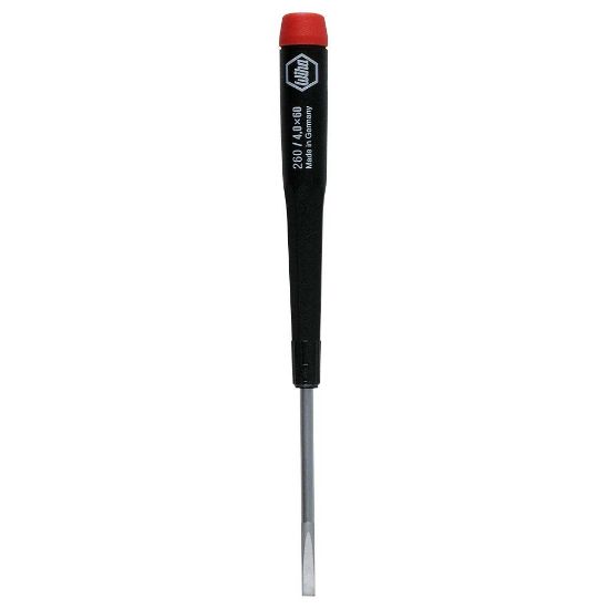 Picture of Wiha Tools 4.0 Slotted Electronic Screwdriver 5/32" Point Part# - 26040