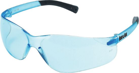 Picture of Mcr Safety Bearkat Safety Glasses Light Blue Lens Part# - Bk113