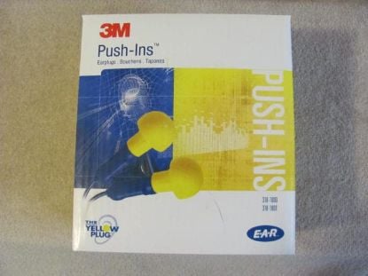 Picture of 3M™ Push-Ins Uncorded Ear Plugs Nrr28 Part# - 7000127213