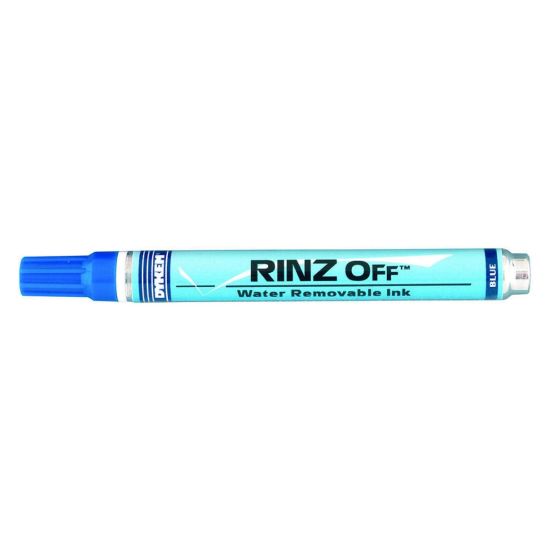 Picture of Dykem Rinz Off Blue Medium Tipmarker Part# - 91105