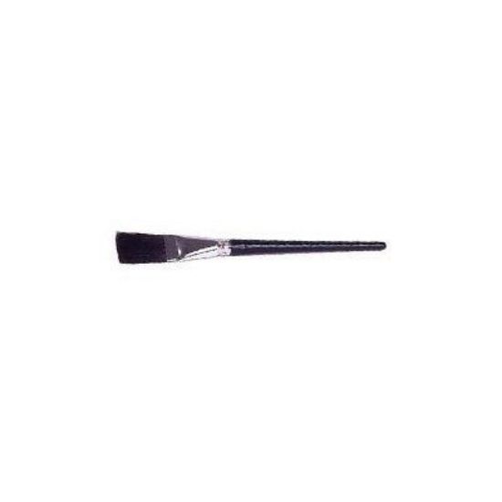 Picture of Weiler® 1/2" Flat Marking Brushox Hair 1" Trim Round Hd Part# - 41019