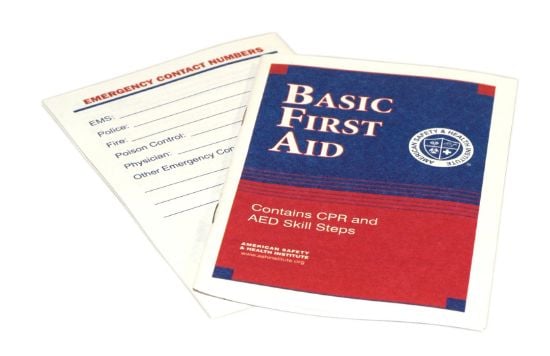 Picture of First Aid Only® First Aid Guide Part# - 21-009