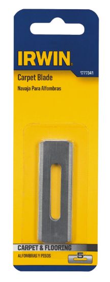 Picture of Irwin® Carpet Blades 5 Pack Part# - 1777341