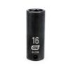 Picture of Gearwrench® 3/8" Drive 6 Point Deepimpact Met Socket 16Mm Part# - 84339N