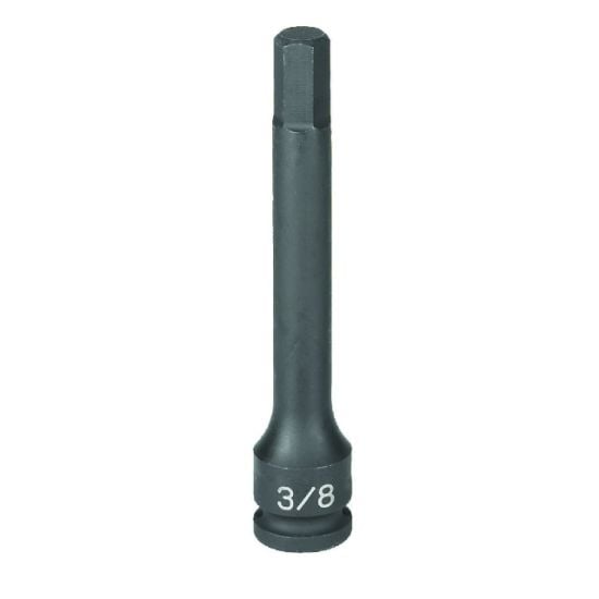 Picture of Grey Pneumatic 3/8" Drive X 9Mm Hex Driver 4" Length Part# - 19094M