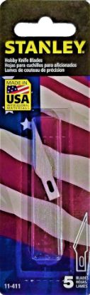 Picture of Stanley® Hobby Knife Blade For10-401 Part# - 11-411