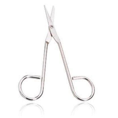 Picture of First Aid Only® Scissors  Wire Handle  Nickel Plated  4.5" Part# - M582