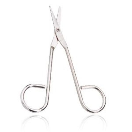 Picture of First Aid Only® Scissors  Wire Handle  Nickel Plated  4.5" Part# - M582