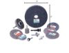 Picture of Standard Abrasives™ Sa Sc 632 Utz 3 X 1/4 X1/4 In Wl Part# - 7000046909