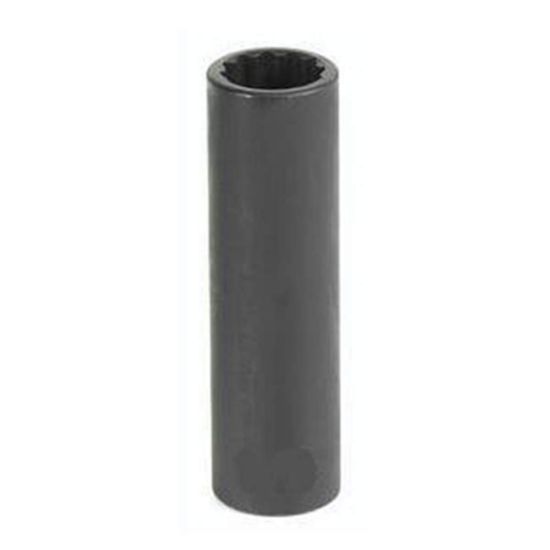 Picture of Grey Pneumatic 3/8" Drive X 11/16" Deep- 12 Point Part# - 1122D