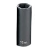 Picture of Grey Pneumatic 3/8" Drive X 16Mm Deep Part# - 1016Md