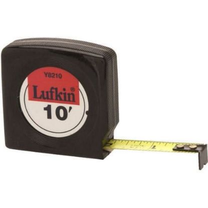 Picture of Crescent Lufkin® 45796 1/2"X10' Economy Tape Rule Part# - Y8210