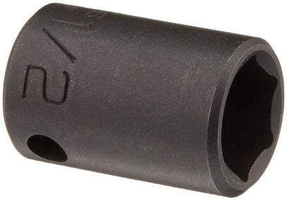 Picture of Wright Tool 1/2" 3/8"Dr 6Pt Std Impact Socket Part# - 3816