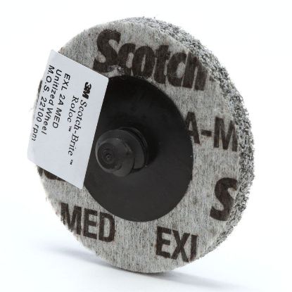 Picture of Scotch-Brite™ 3M S/B 2" 2Sfin Whl048011-17183 Part# - 7000045976