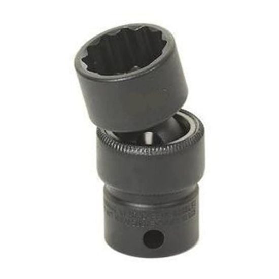 Picture of Grey Pneumatic 3/8" Drive X 3/4" Standard Universal- 12 Point Part# - 1124U